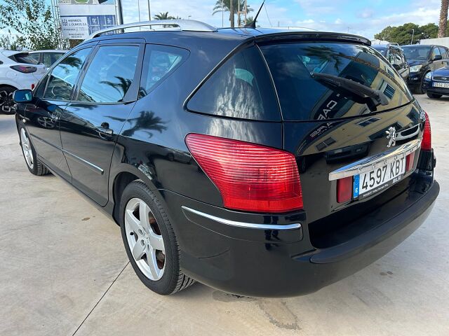 PEUGEOT 407 SW 2.0 HDI AUTO SPANISH LHD IN SPAIN ONLY 95000 MILES SUPERB 2008